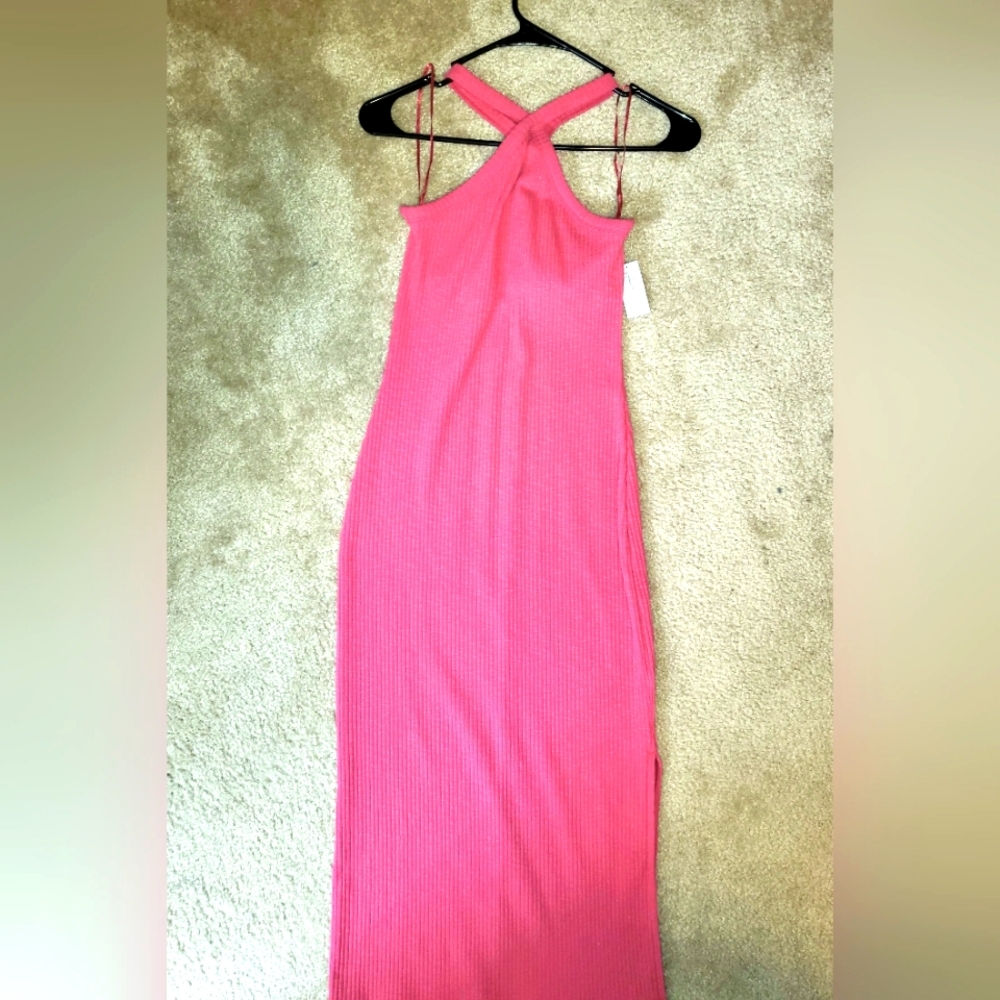 Fitted Maxi dress